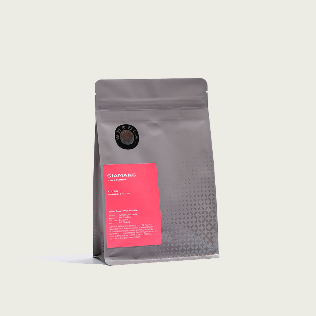 Siamang Red Bourbon
