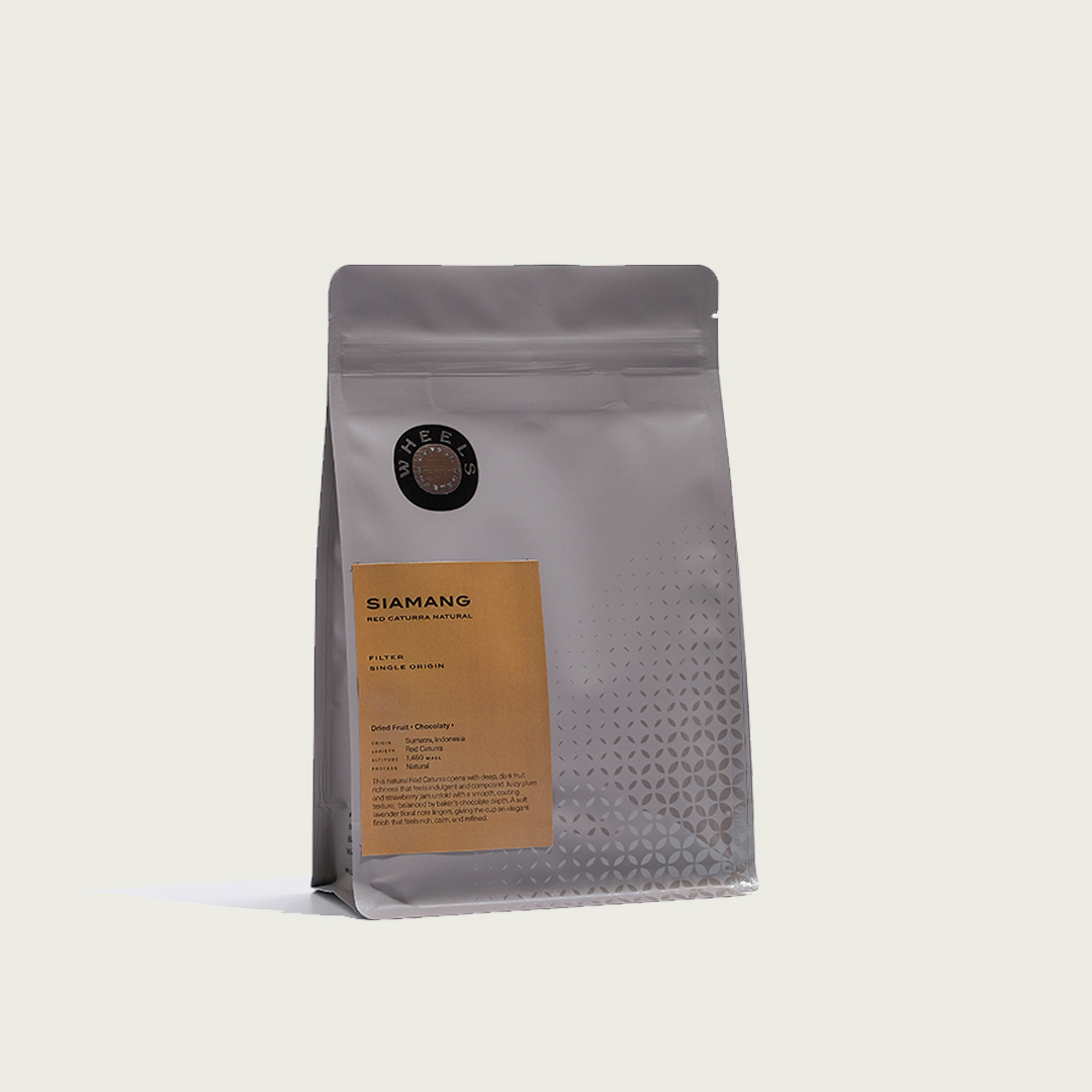 Siamang Red Caturra Natural